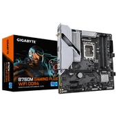 Gigabyte B760M Gaming Plus WiFi DDR4 5333 MHz (OC) 2xM.2 HDMI DP 1GbE LAN Wi-Fi 6 Micro ATX Soket 1700 Anakart