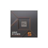 Amd Ryzen 5 7600X Soket AM5 4.7GHz 32MB Cache lemci Fansz Kutulu