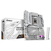 Gigabyte X870 AORUS ELITE WIFI7 ICE DDR5 8200 MHz (OC) M.2 USB 2.0 USB 3.2 HDMI USB-C 2.5G LAN ATX Soket AM5