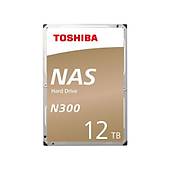 Toshiba N300 12TB 7200Rpm 512Mb Sata 6Gbit/sn HDWG51CUZSVA Sabit Disk
