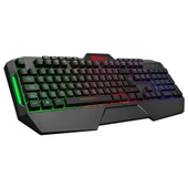 GameBooster G59K Frontier Rainbow Aydnlatmal Membrane Oyun Klavyesi