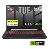 ASUS TUF Gaming A15 FA507NVR-LP099 Ryzen 7 7435HS 16GB 512GB SSD 8GB RTX4060 140W 15.6 FHD 144Hz FreeDOS