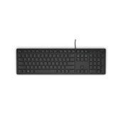 Dell KB216 Multimedia Kablolu Q USB �ngilizce Klavye Siyah RTL 580-ADHY