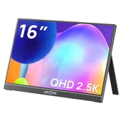 Arzopa Z1RC 16.1 2560 x 1600 QHD 60Hz Type-C HDR10 Ta��nabilir IPS Monit�r
