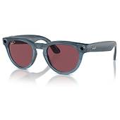 Ray-Ban Meta Headliner Ak�ll� G�zl�k Mavi Polarize Tozlu K�rm�z�