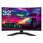 Gigabyte M32QC 31.5 2560x1440 165Hz 1ms HDMI DP Type-C HDR 400 Curved Gaming Monitr