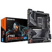 Gigabyte Z790 GAMING X AX Wi-Fi DDR5 7600 MHz (OC) PCI-E Gen5 M.2 USB 3.2 DP HDMI Thunderbolt 2.5G LAN Wi-Fi 6E ATX Soket 1700