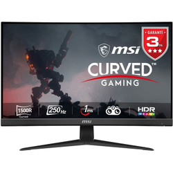 MSI G27C4X 27 1920x1080 250Hz 1ms HDMI DP Curved Gaming Monit�r