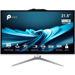MSI PRO AP222T 14MA-614EU i3-14100T 8GB 512GB SSD 21.5 FHD Touch Windows 11 Home