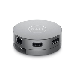Dell Pro 7 si 1 arada USB-C Mobil Adapt�r DA310 470-AEUP