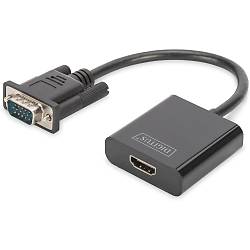 Digitus Vga Erkek to Hdm� �evirici DA-70473