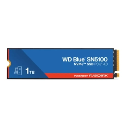 WD Blue SN5100 1TB PCIe 4.0 NVMe M.2 2280 SSD Disk WDS100T5B0E