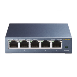 TP-Link TL-SG105 5 Port Gigabit Y�netilemez Switch