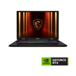 MSI Crosshair A17 HX D8WGKG-038XTR Ryzen 7 8840HX 32GB 1TB SSD 8GB RTX5070 115W 17 QHD+ 240Hz FreeDOS