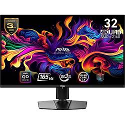 MSI MAG 321UP QD-OLED 31.5 3840x2160 165Hz 0.03 ms (GTG) HDMI DP Type-C True Black 400 QD-OLED Gaming Monit�r