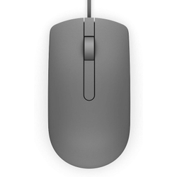 Dell MS116 Kablolu Optik Mouse Gri 570-AAIT