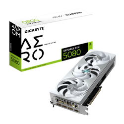Gigabyte GeForce RTX 5080 AERO OC SFF 16GB 256bit GDDR7 GV-N5080AERO OC-16GD