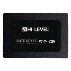 Hi-Level Elite 512GB Sata 3 SSD Disk HLV-SSD30ELT/512G