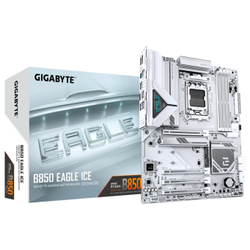 Gigabyte B850 Eagle ICE DDR5 8200 MHz (OC) 3xM.2 DP HDMI 2.5G LAN ATX Soket AM5