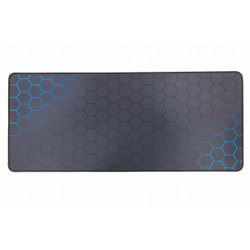 OneZero ZR993 70x30cm Petek Desenli Mavi Mouse Pad