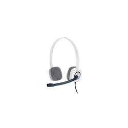 Logitech H150 Mikrofonlu Kulakl�k Beyaz 981-000350