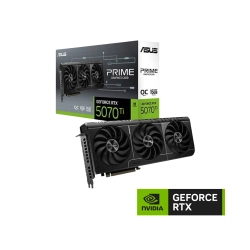 ASUS PRIME GeForce RTX 5070 Ti 16GB GDDR7 OC Edition Ekran Kart�