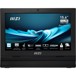 MSI PRO AP162T ADL-017XEU Celeron N100 4GB 256GB SSD 15.6 FHD Touch FreeDOS