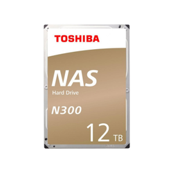 Toshiba N300 12TB 7200RPM 512MB Sata 6Gbit/sn HDWG51CUZSVA Sabit Disk
