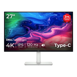 Dell 27 Plus 4K S2725QC 27 3840x2160 4K UHD 120Hz 4ms HDMI Type-C FreeSync Premium IPS Monit�r