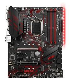 MSI MPG Z390 GAMING PLUS DDR4 4400MHz (OC) HDMI DVI M.2 USB 3.1 ATX Soket 1151