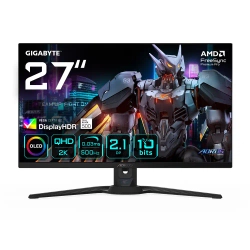 Gigabyte AORUS FO27Q5P 27 2560x1440 QHD 500Hz 0.03 ms HDMI DP mDP Type-C QD-OLED Gaming Monit�r