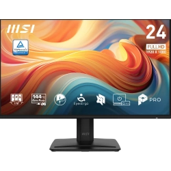 MSI PRO MP243 E14 23.8 1920x1080 FHD 144Hz 4ms HDMI DP HDR Ready Adaptive Sync IPS Monit�r