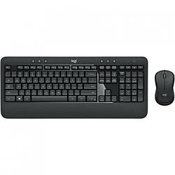 Logitech MK540 Kablosuz Klavye Mouse Set Siyah 920-008687