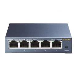 TP-Link TL-SG105 5 Port Gigabit Y�netilemez Switch