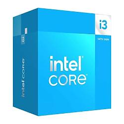 Intel Core i3 14100 Soket 1700 3.5GHz 12MB Cache ��lemci Fanl� Kutulu