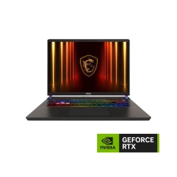 MSI Vector 17 HX AI A2XWHG-081TR Ultra 9 275HX 32GB 2TB SSD 12GB RTX5070Ti 140W 17 QHD+ 240Hz Windows 11