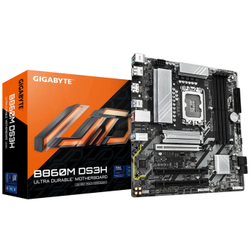 Gigabyte B860M DS3H DDR5 9066 MHz (OC) 2xM.2 DP HDMI 2.5G LAN Micro-ATX Soket 1851
