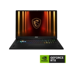 MSI Vector 18 HX AI A2XWIG-667TR Ultra 9 275HX 32GB 1TB SSD 16GB RTX5080 175W 18 QHD+ 240Hz Windows 11