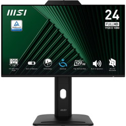 MSI PRO MP242PMG 23.8 1920x1080 FHD 120Hz 1ms HDMI VGA DP IPS Pivot Monit�r