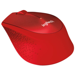 Logitech M330 Silent Kablosuz Mouse K�rm�z� 910-004911