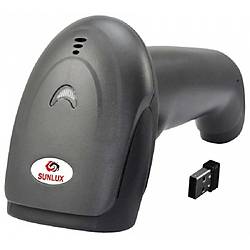 Sunlux XL-9309B 1D USB Kablosuz El Tipi Barkod Okuyucu
