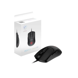 MSI Forge GM100 6400 DPI RGB Kablolu Gaming Mouse