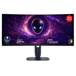 Dell Alienware AW3425DWM 34 3440x1440 WQHD 180Hz 1ms HDMI DP FreeSync Premium HDR 400 Curved Gaming Monit�r