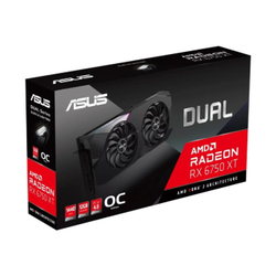 ASUS Dual Radeon RX 6750 XT OC Edition 12GB 192Bit GDDR6