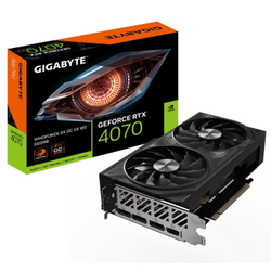 Gigabyte GeForce RTX 4070 Windforce 2x OC V2 12G 12GB 192Bit GV-N4070WF2OCV2-12GD