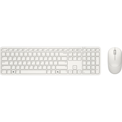 Dell Pro 5 KM526 Kablosuz Q �ngilizce Klavye Mouse Set Beyaz 580-BDGZ