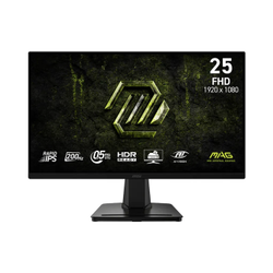 MSI MAG 256F E20 24.5 1920x1080 FHD 200Hz 0.5ms HDMI DP HDR Ready AMD FreeSync Premium Rapid IPS Gaming Monit�r