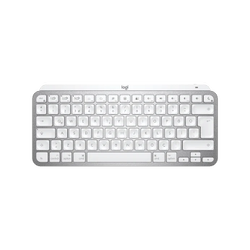 Logitech MX Keys Mini Mac Ayd�nlatmal� Kablosuz �ngilizce Klavye Beyaz 920-010526