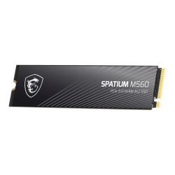 MSI Spatium M560 PCIe 5 NVMe M.2 2TB SSD Disk Okuma 10300MB Yazma 8700MB