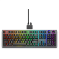 Dell Alienware �� Modlu RGB Cherry MX Red Switch Kablosuz Mekanik Gaming �ngilizce Klavye 545-BBFL